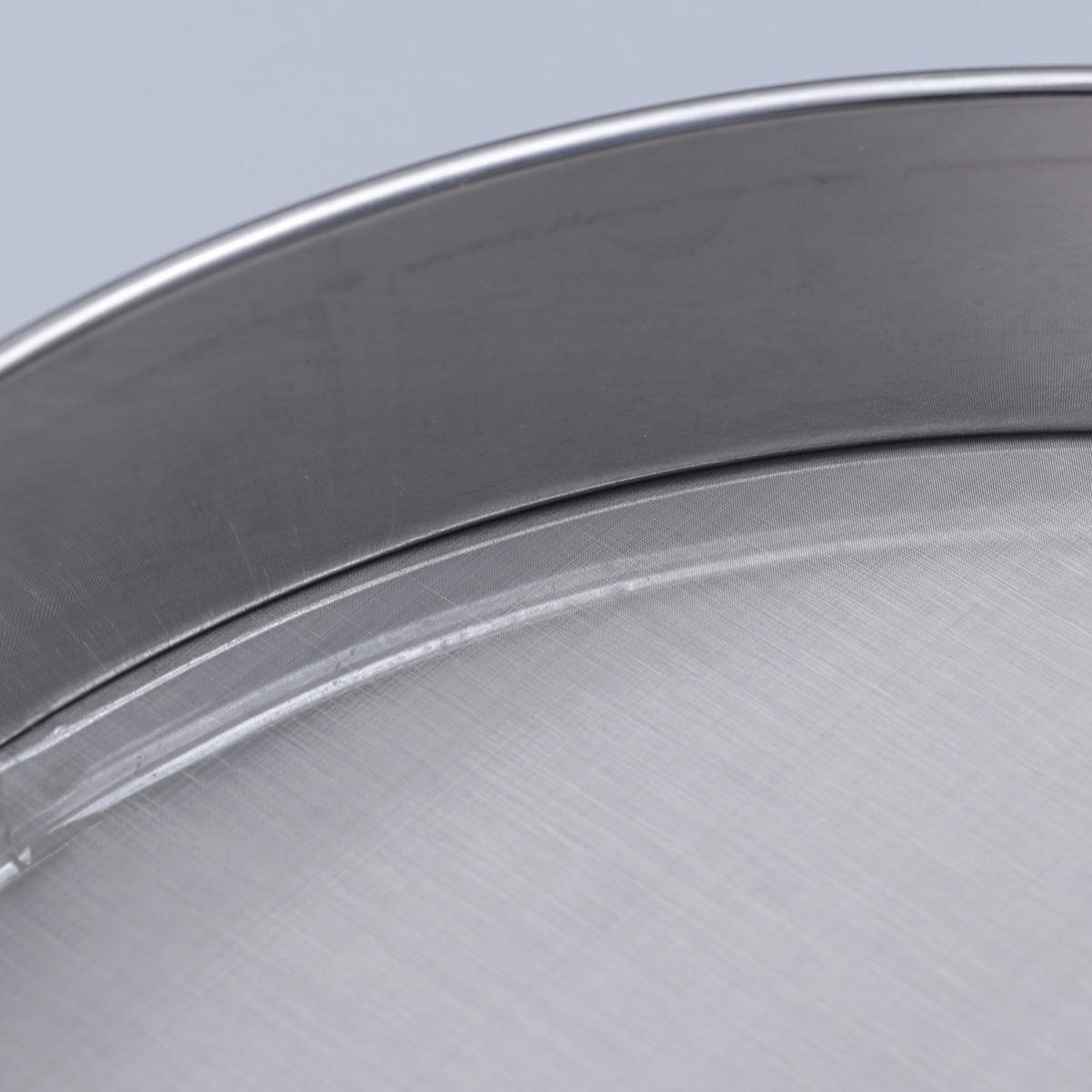 Fine Mesh Sifter Sifter Shaker Extractor 150 Mesh Flour Sifter Sieve Micron Screen Stainless Steel Food Strainer For Home Bakery